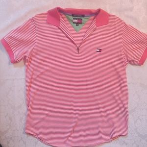 Ladies Tommy Hilfiger Short-sleeved shirt